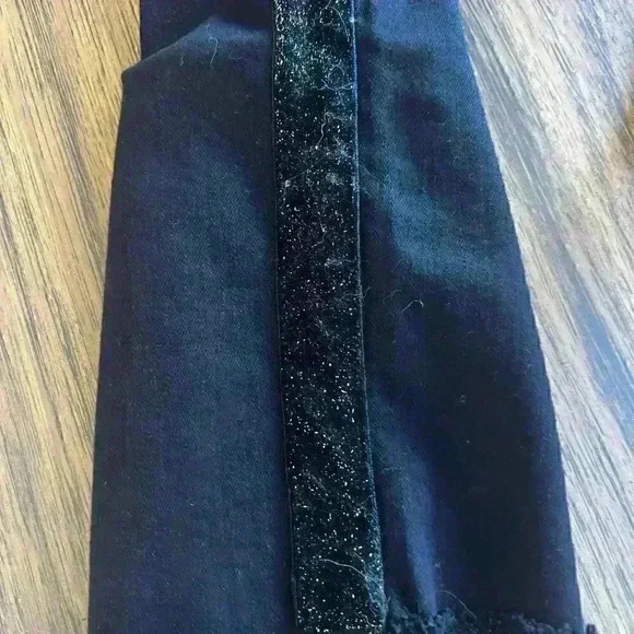 FRAME DENIM Le High Straight Jeans Velvet Tux Ray Stagger Women's-Size 25 - Picture 4 of 7